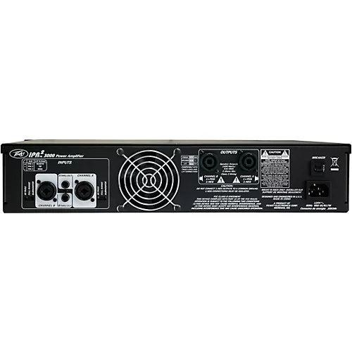 Peavey IPR2 3000 Power Amp - musicians--Friend