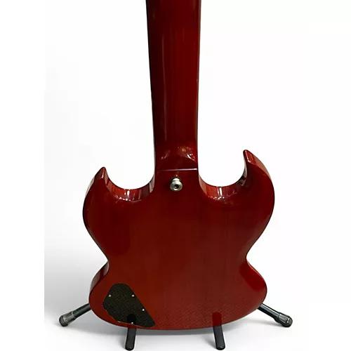 Used Gibson SG Standard CHERRY RED Solid Body Electric Guitar CHERRY RED - musicians--Friend