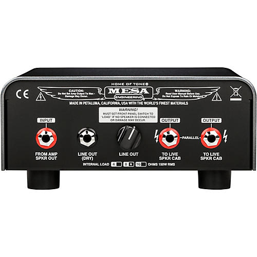 MESA/Boogie PowerHouse Reactive Load Attenuator Black 16 Ohm - musicians--Friend