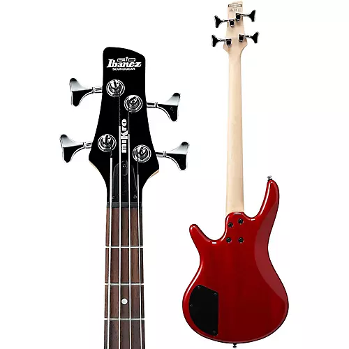 Ibanez GSRM20 miKro Short-Scale Bass Guitar Weathered Black Rosewood - musicians--Friend