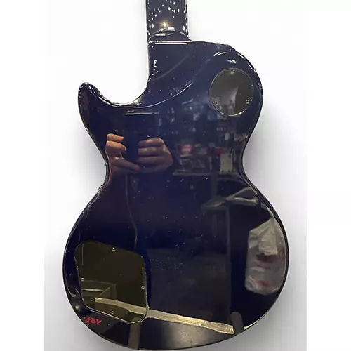 Used Gibson Les Paul Studio Session Blueberry Burst Solid Body Electric Guitar Blueberry Burst - musicians--Friend