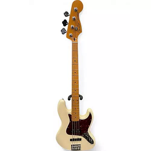 Used Fender Player Plus Active Jazz Bass Alpine White Electric Bass Guitar Alpine White - musicians--Friend