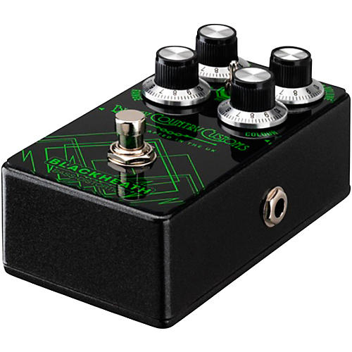 Laney Blackheath Bass Distortion Effects Pedal Black - musicians--Friend