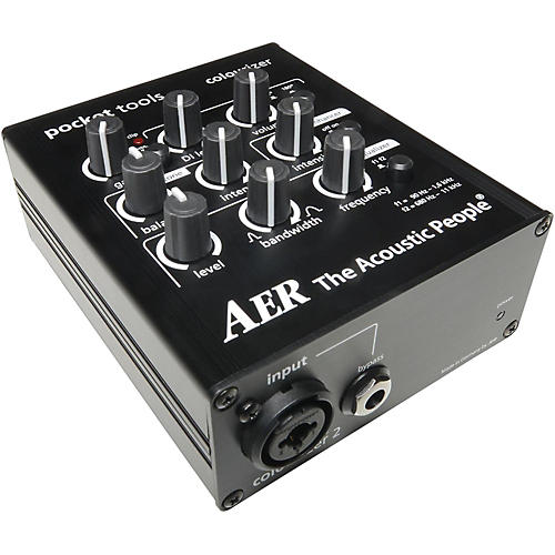 AER Colourizer-2 Acoustic Guitar Direct Box and Preamp - musicians--Friend
