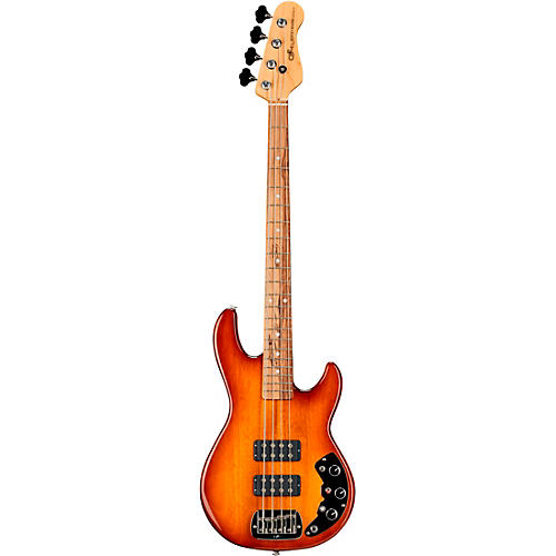 G&L CLF Research L-2000 Caribbean Rosewood Fingerboard Electric Bass Old School Tobacco - musicians--Friend