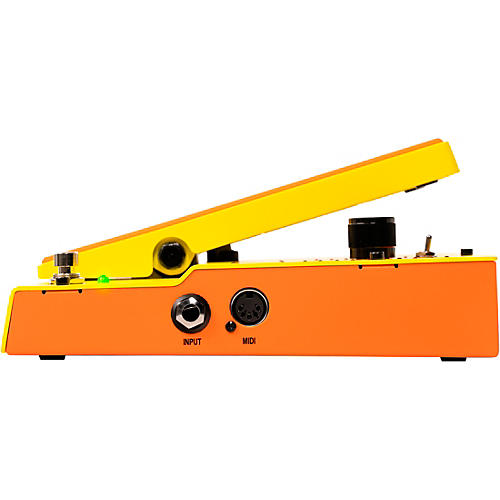DigiTech MonoNeon Whammy Signature Whammy Effects Pedal Yellow and Orange - musicians--Friend