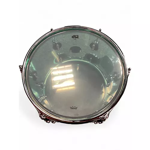 Used DW 10X8 Design Series Acrylic Sea Glass Sea Glass Drum Sea Glass 176 - musicians--Friend