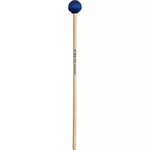 Vic Firth Anders Astrand Signature Rattan Handle Mallet Hard Blue Cord - musicians--Friend