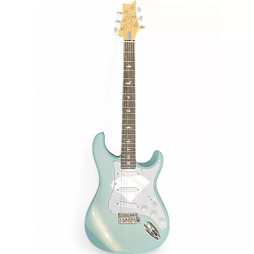 Used PRS Silver Sky John Mayer Signature Polar Blue Solid Body Electric Guitar Polar Blue - musicians--Friend