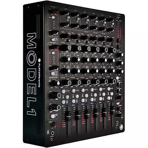 PLAYdifferently PLAYdifferently MODEL 1 6-Channel Premium Analogue DJ Mixer - musicians--Friend