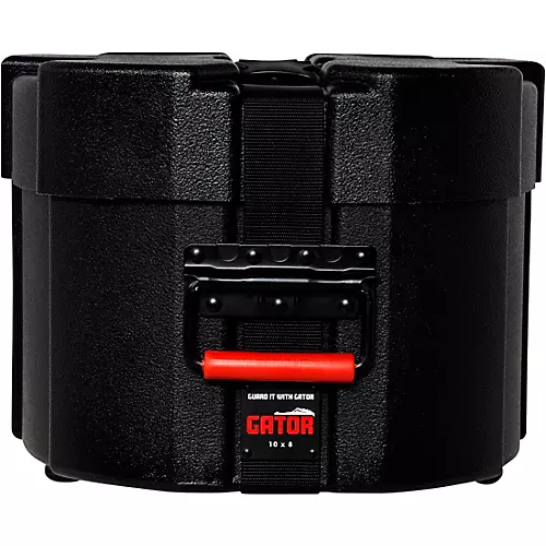Gator Grooves Tom Case 10 x 7 in. Black - musicians--Friend