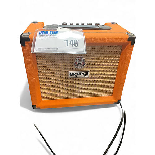 Used Orange Amplifiers Crush 20RT 20W 1x8 Guitar Combo Amp - musicians--Friend
