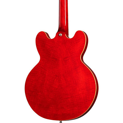 Epiphone Marty Schwartz ES-335 Semi-Hollow Electric Guitar Sixties Cherry - musicians--Friend