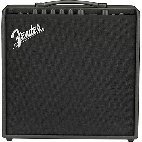 Fender Mustang LT50 50W 1x12 Guitar Combo Amp Black - musicians--Friend
