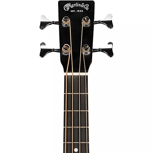 Martin DJR-10E Acoustic-Electric Bass Guitar Sunburst - musicians--Friend