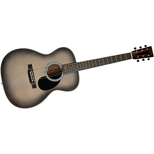 Martin OMJM 20th Anniversary John Mayer Signature Acoustic-Electric Guitar Gray Sunburst - musicians--Friend