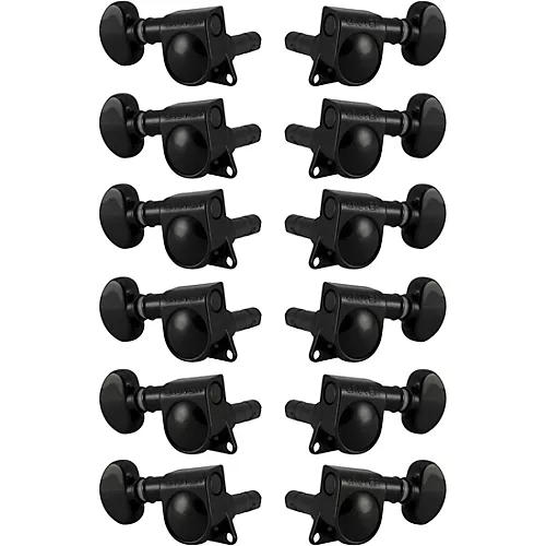 Grover Mid-Size Locking Rotomatics 406 Series Tuning Machines Gold 6-in-line - musicians--Friend