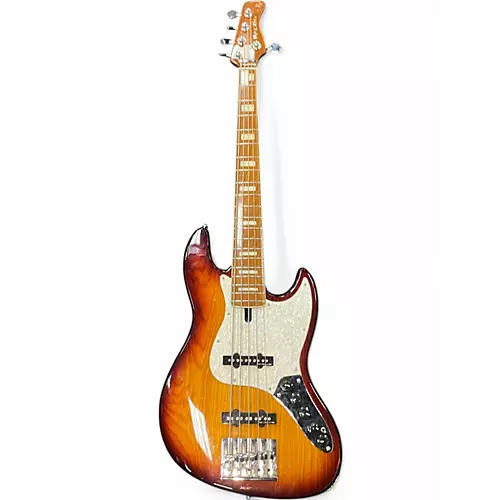 Used Sire Marcus Miller V8 Tobacco Sunburst Electric Bass Guitar Tobacco Sunburst - musicians--Friend