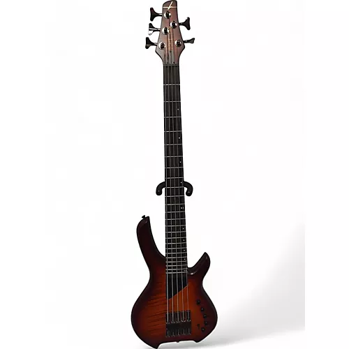 Used WILCOX GUITARS SABRE VL Crimson Red Burst Electric Bass Guitar Crimson Red Burst - musicians--Friend
