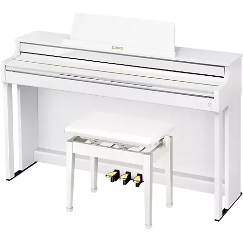 Casio Celviano AP-550WE Console Digital Piano White - musicians--Friend