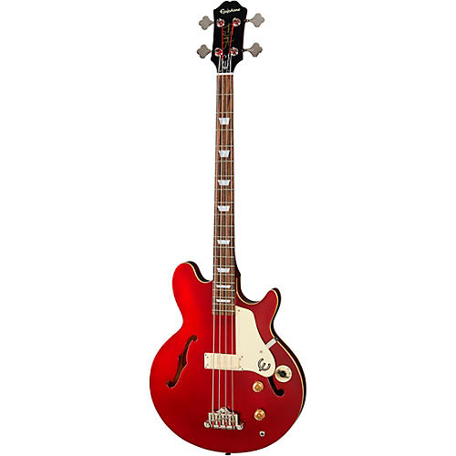 Epiphone Jack Casady Bass Sparkling Burgundy - musicians--Friend