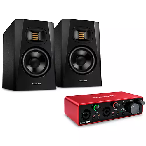 Focusrite Scarlett 2i2 and T5V Bundle - musicians--Friend