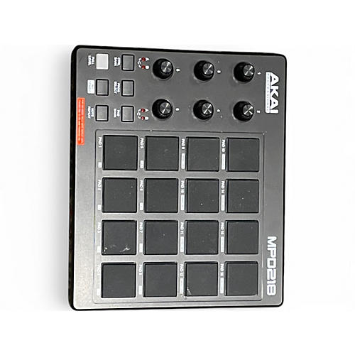 Used Akai Professional MPD218 MIDI Controller - musicians--Friend