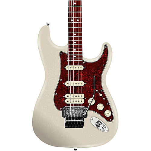 Fender Player II Modified Stratocaster Floyd Rose Rosewood Fingerboard Electric Guitar Olympic Pearl - musicians--Friend