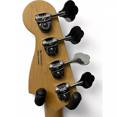 Used Fender American Performer Precision Bass Lake Placid Blue Electric Bass Guitar Lake Placid Blue - musicians--Friend
