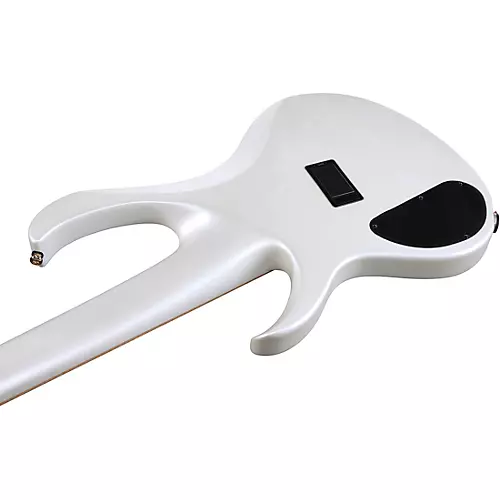 Ibanez BTB605MLM 5-String Multi-Scale Electric Bass Guitar Pearl White Matte - musicians--Friend