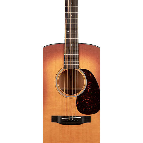 Martin D-18 Standard Satin Dreadnought Acoustic Guitar Natural - musicians--Friend
