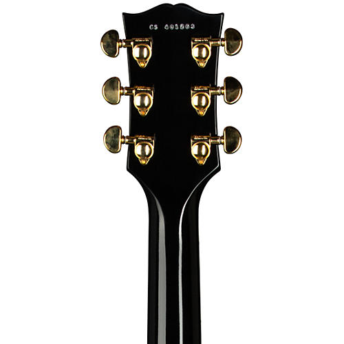 Gibson Custom SG Custom Electric Guitar Ebony - musicians--Friend