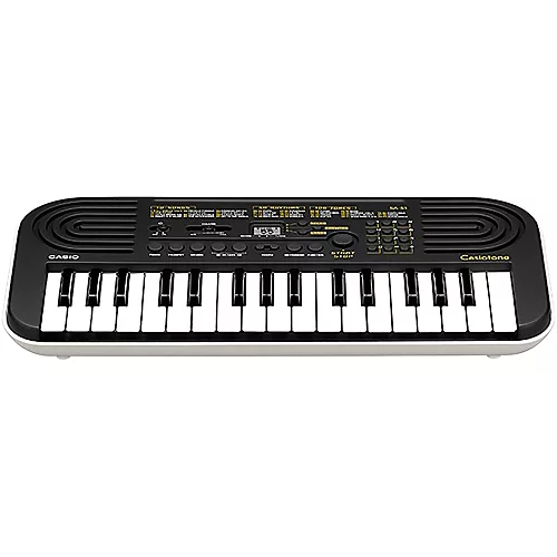 Casio SA-51 32-Key Mini Portable Keyboard Black - musicians--Friend