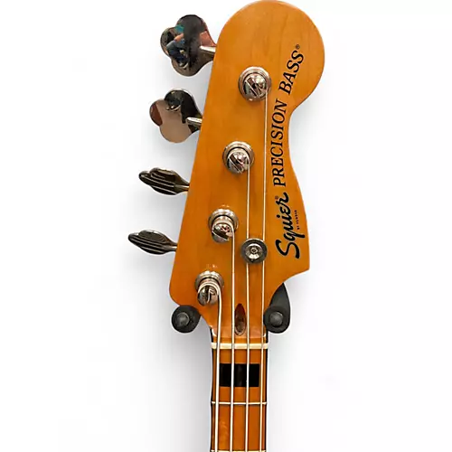 Used Squier Classic Vibe 70s PERCISION BASS Seafoam Green Electric Bass Guitar Seafoam Green - musicians--Friend