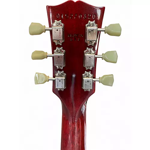Used 2007 Gibson Les Paul Standard Limited-Edition Santa Fe Sunrise Solid Body Electric Guitar Santa Fe Sunrise - musicians--Friend