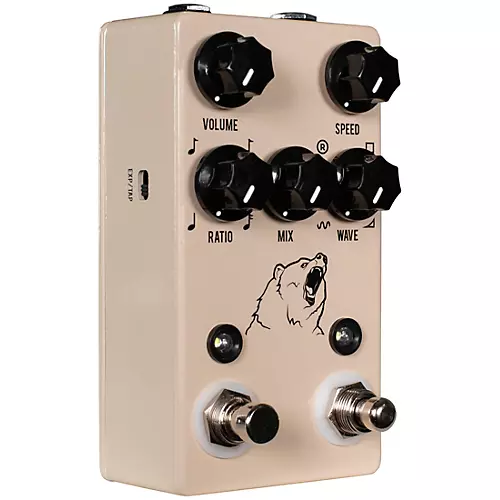 JHS Pedals Kodiak Tremolo Guitar Effects Pedal - musicians--Friend