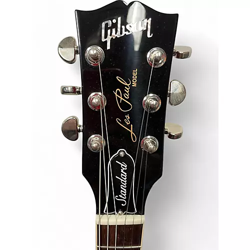 Used 2023 Gibson Les Paul Standard 1960S Neck Bourbon Burst Solid Body Electric Guitar Bourbon Burst - musicians--Friend