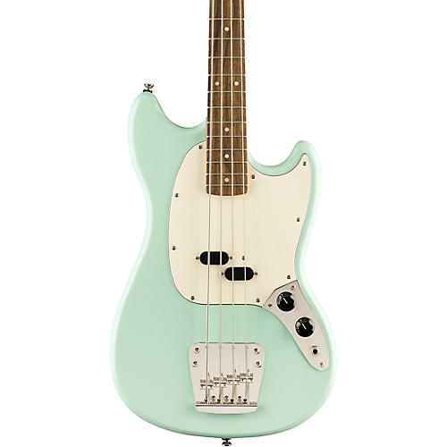 Squier Classic Vibe '60s Mustang Bass Guitar Olympic White - musicians--Friend