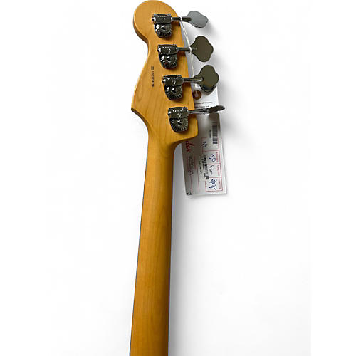 Used Fender American Professional II Jazz Bass Olympic White Electric Bass Guitar Olympic White - musicians--Friend