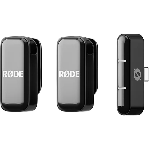 RODE Wireless Micro Ultra-Compact Wireless Microphone (USB) Black - musicians--Friend
