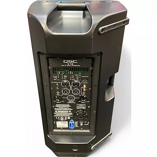Used QSC K12 Powered Speaker - musicians--Friend