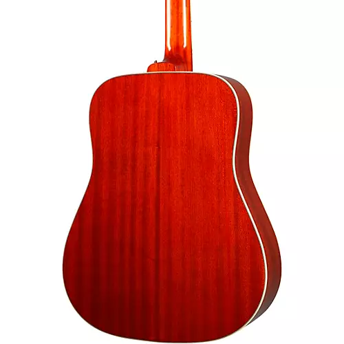 Epiphone Inspired by Gibson Hummingbird 12-String Acoustic-Electric Guitar Aged Cherry Sunburst - musicians--Friend