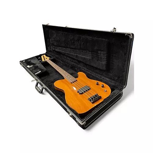 Used Schecter Guitar Research Custom Shop Baron Bass Mahogany Electric Bass Guitar Mahogany - musicians--Friend