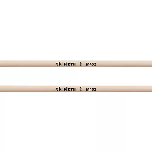 Vic Firth Articulate Series Metal Keyboard Mallets 11/16 in. Oval Brass - musicians--Friend