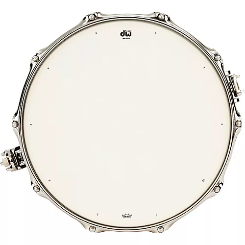 DW Collector's Series American Flag Logo Snare Drum With Nickel Hardware 14 x 6.5 in. - musicians--Friend