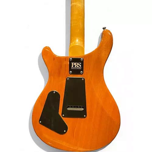 Used 2018 PRS CE24 Natural Solid Body Electric Guitar Natural - musicians--Friend