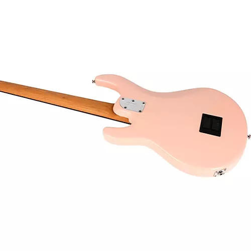 Ernie Ball Music Man StingRay5 Special H 5-String Electric Bass Guitar Black and Chrome - musicians--Friend