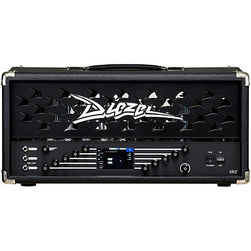 Diezel VHX 100W Tube Guitar Amp Head Black - musicians--Friend