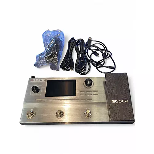 Used Mooer GE 200 Effect Processor - musicians--Friend
