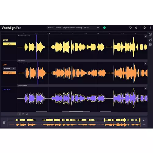 Synchro Arts VocAlign 6 Pro - musicians--Friend